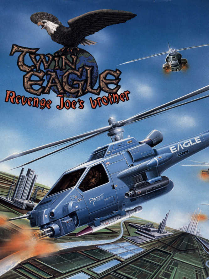 Twin Eagle cover