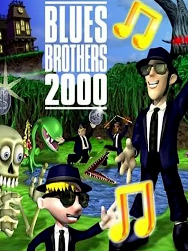 Blues Brothers 2000 cover
