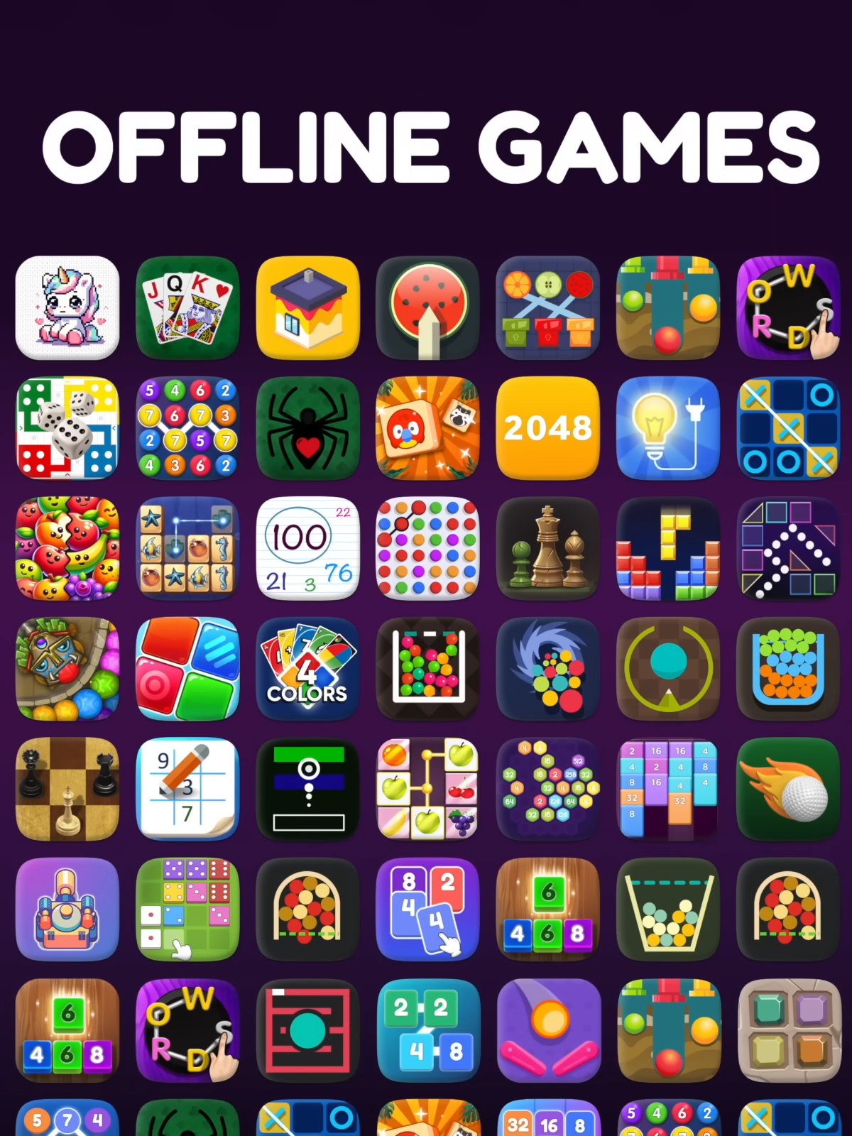 Offline Games cover