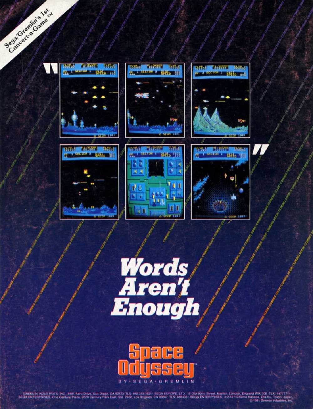 Space Odyssey cover