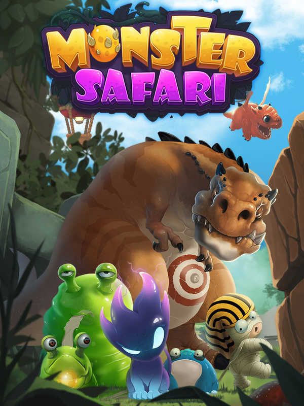Monster Safari cover