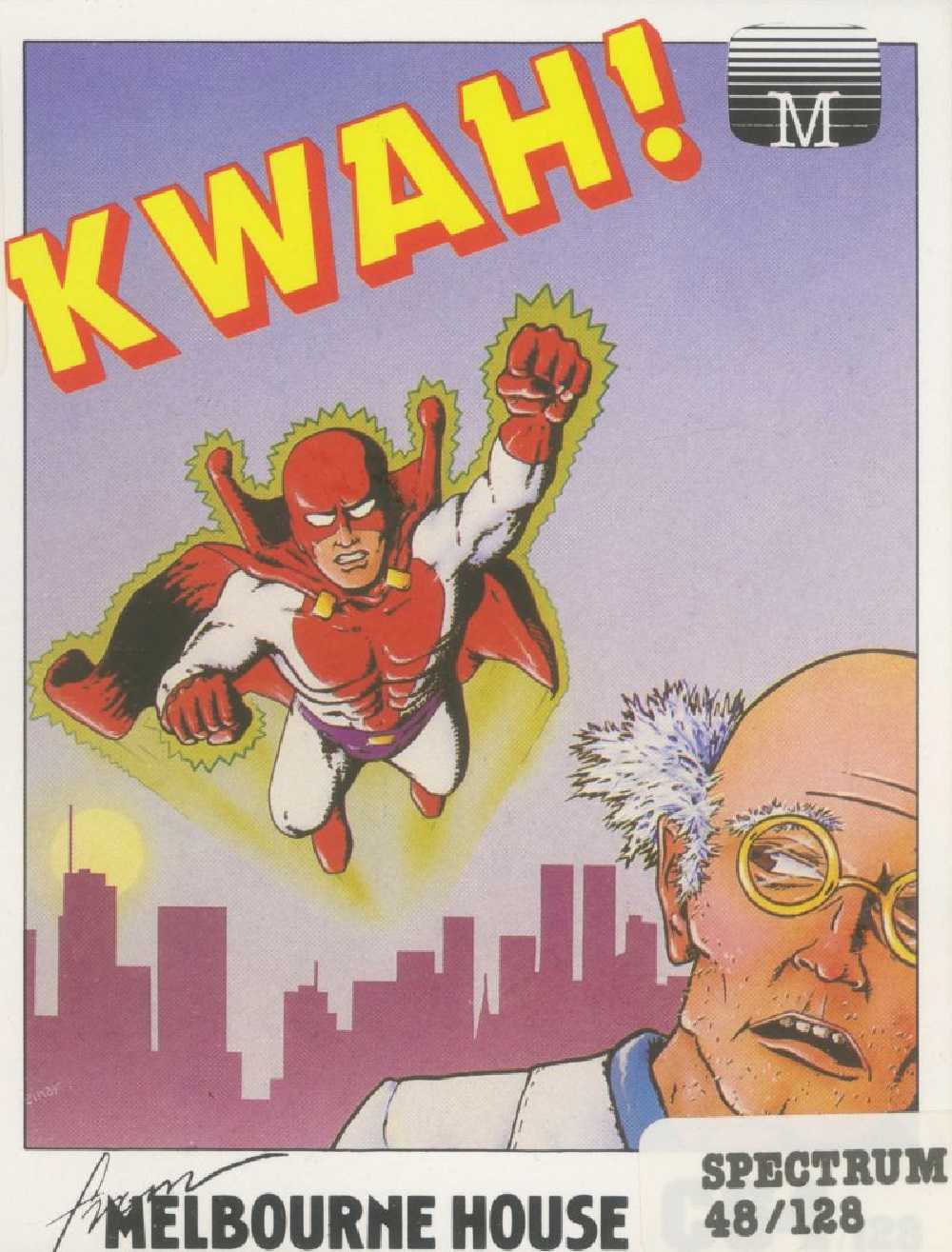 Kwah! cover