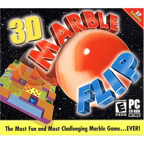 3D Marble Flip cover