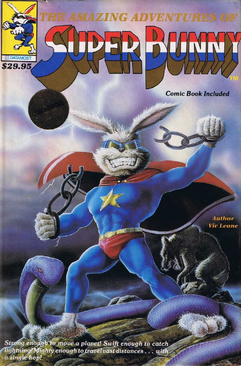 Super Bunny cover