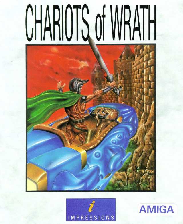 Chariots of Wrath cover