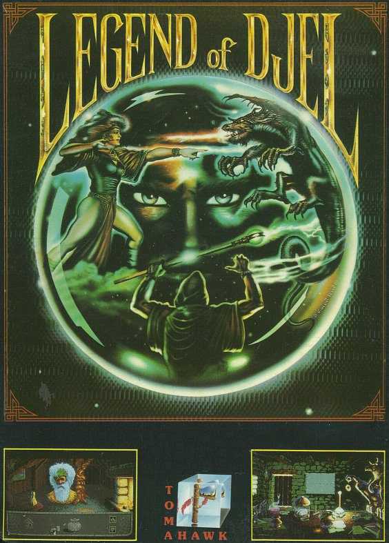 Legend of Djel cover