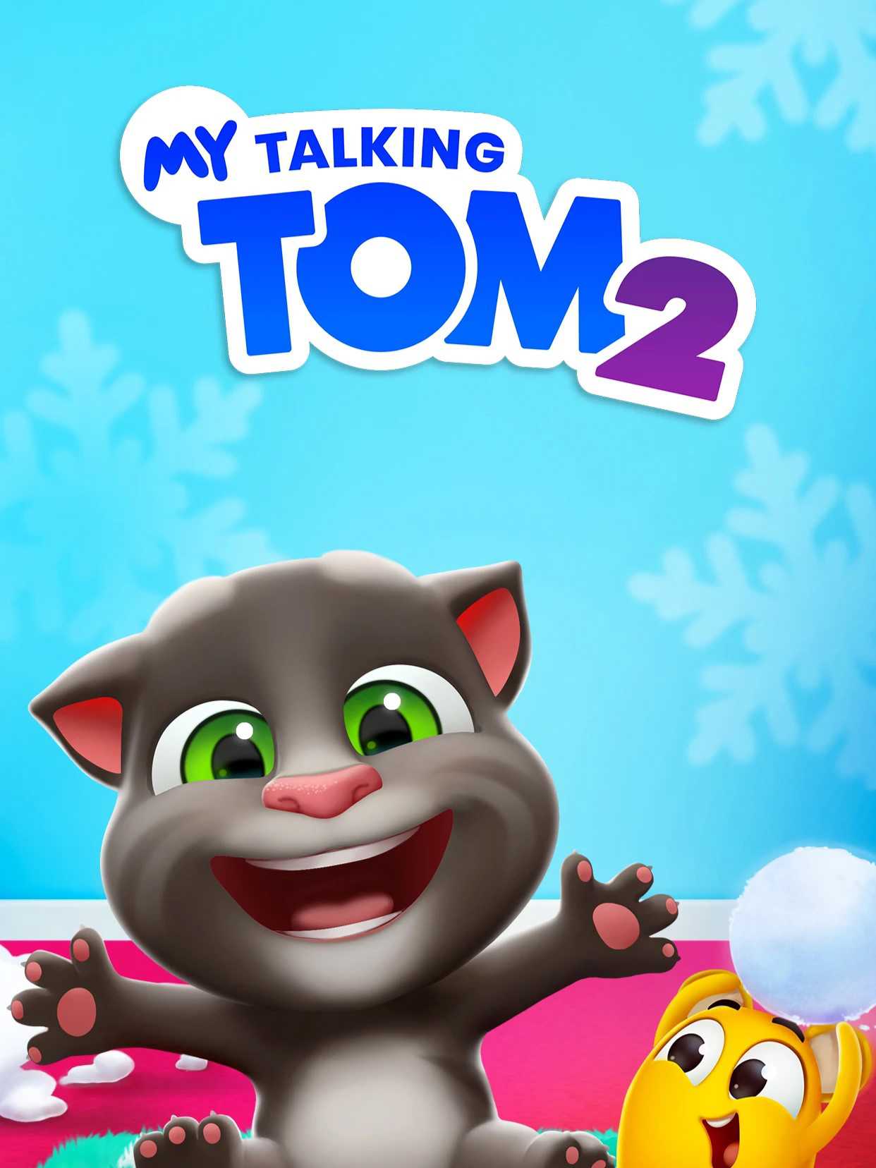 My Talking Tom 2 cover