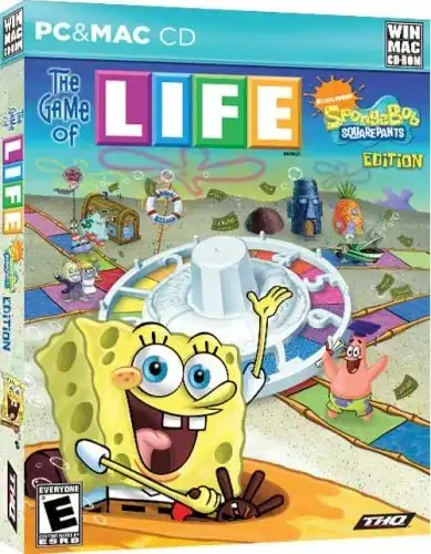 The Game of Life: SpongeBob SquarePants Edition cover