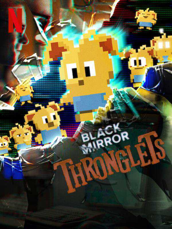 Black Mirror: Thronglets cover