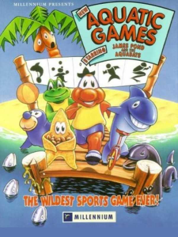 The Aquatic Games: Starring James Pond and the Aquabats cover