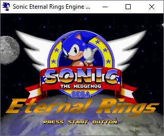 Sonic Eternal Rings cover