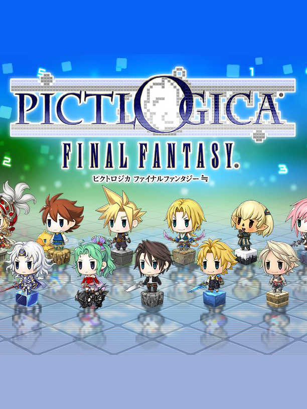 Pictlogica Final Fantasy: Nearly Equal cover