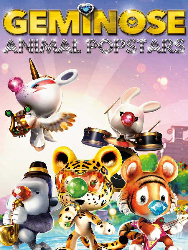 Geminose: Animal Popstars cover