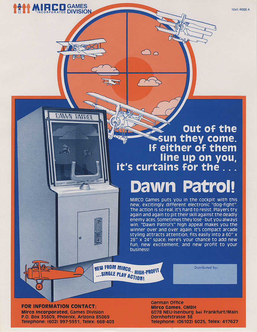 Dawn Patrol cover