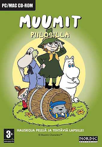Muumit piilosilla cover
