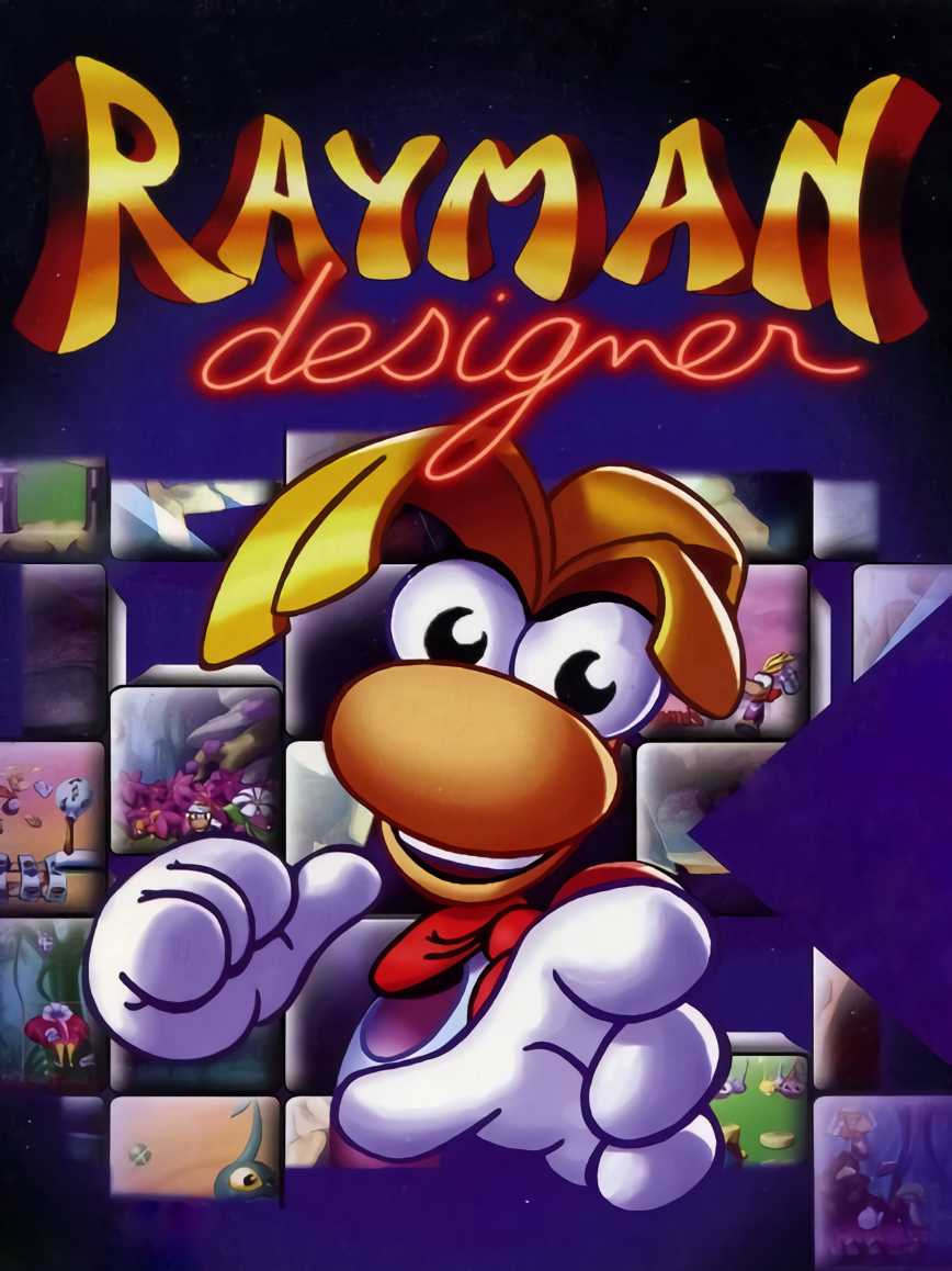 Rayman Designer cover