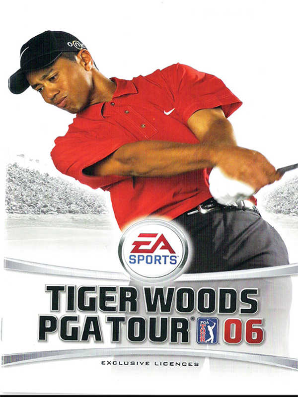 Tiger Woods PGA Tour 06 cover