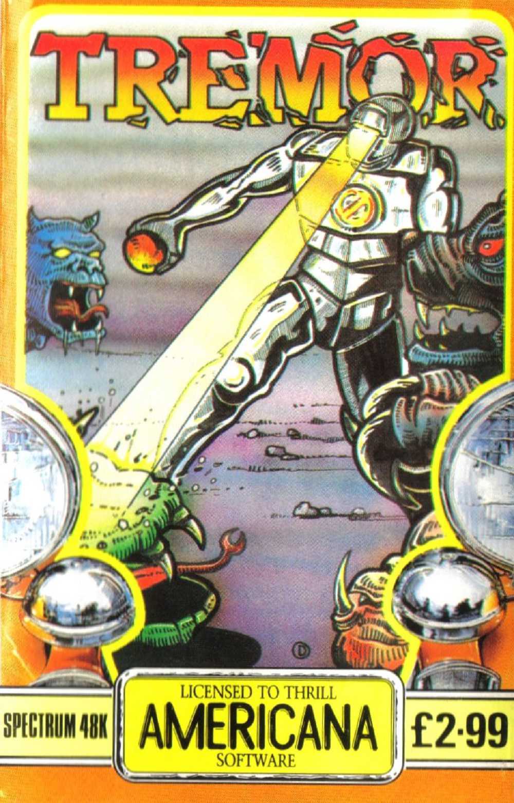 Tremor cover