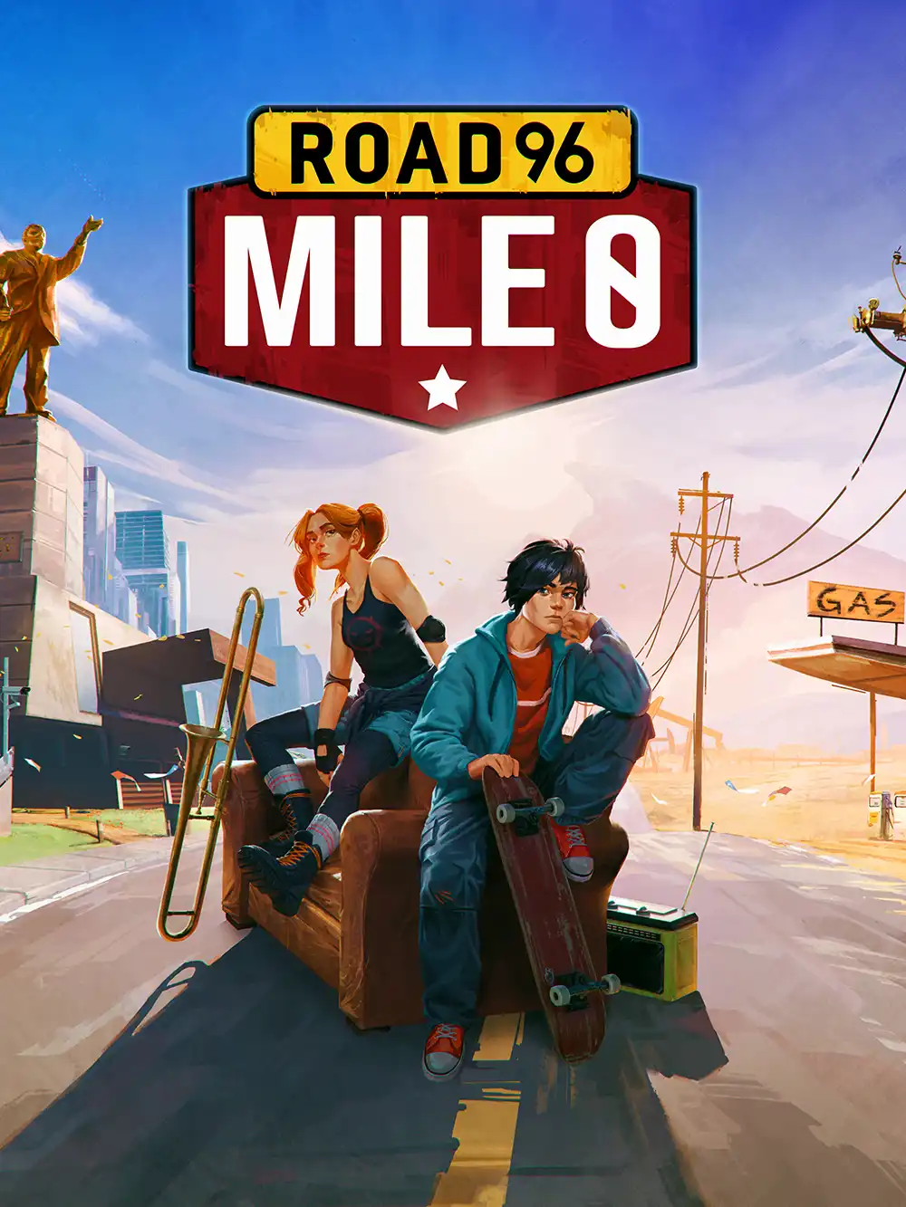 Road 96: Mile 0 cover