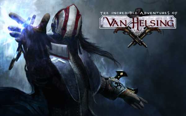 The Incredible Adventures of Van Helsing: Thaumaturge cover