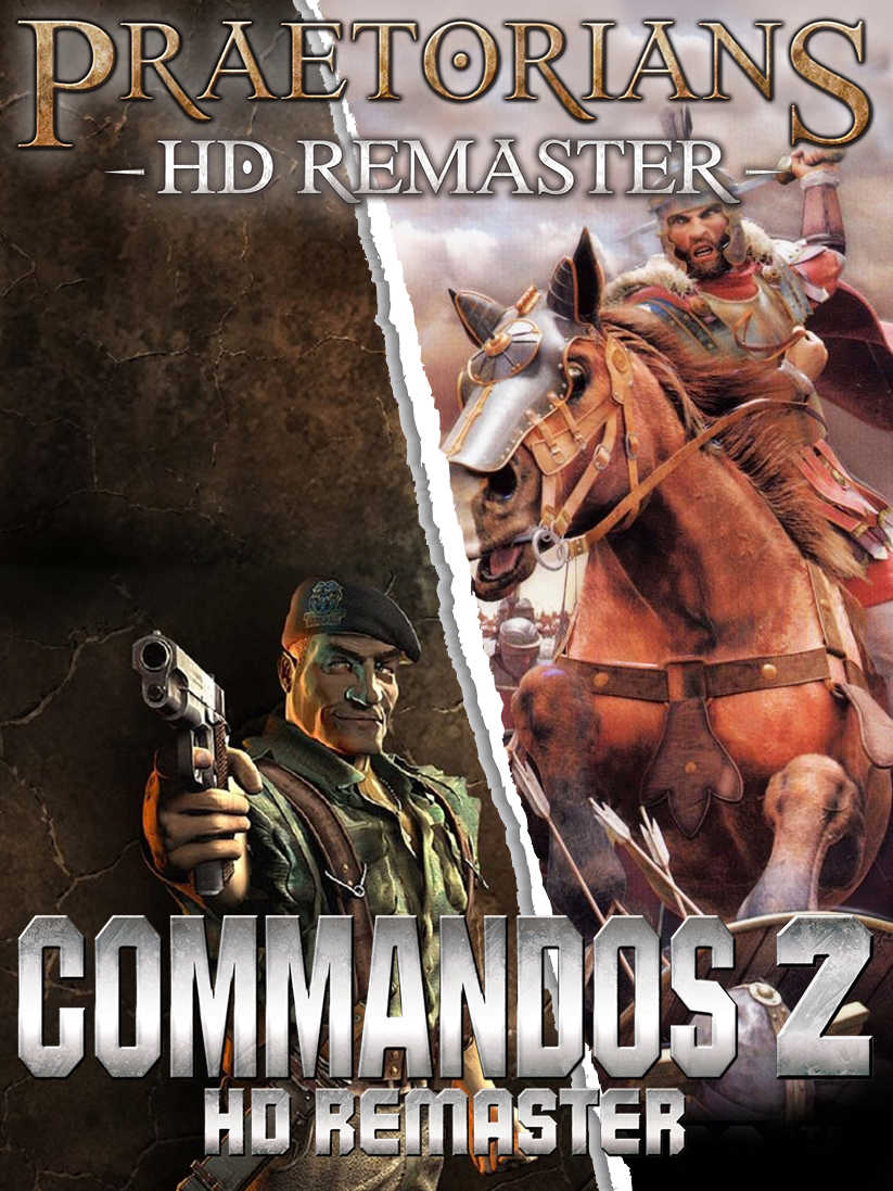 Commandos 2 & Praetorians HD Remaster Doube Pack cover