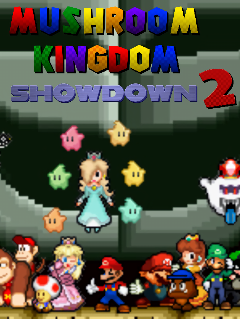 Mushroom Kingdom Showdown 2 cover