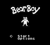 Bear Boy cover