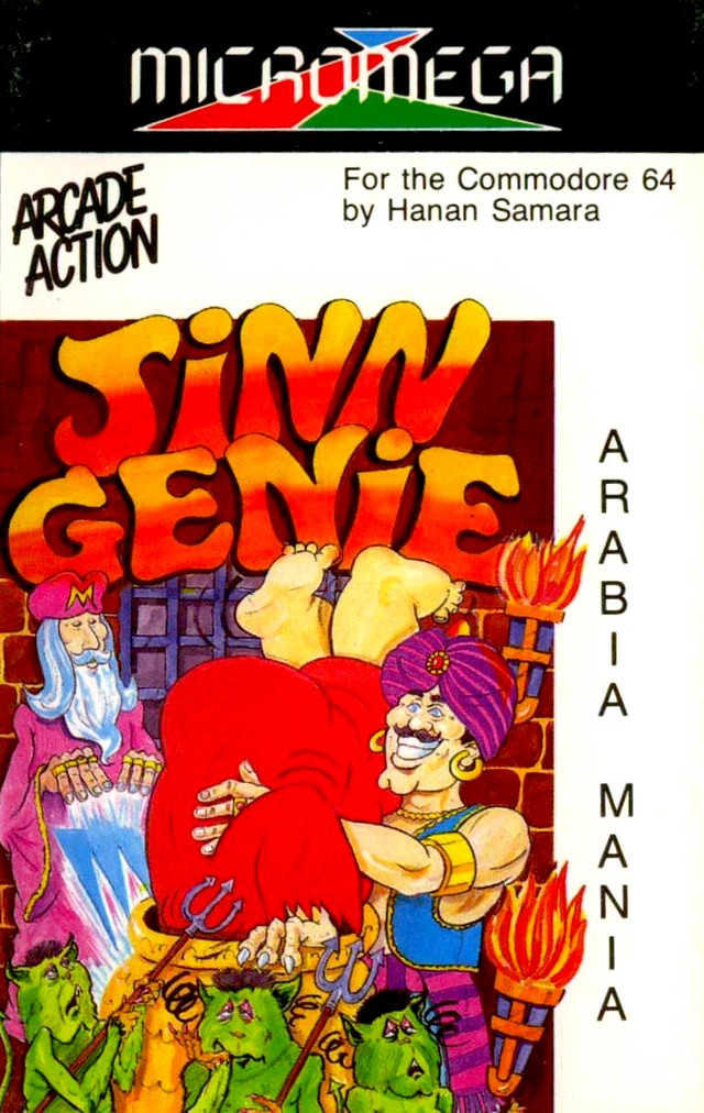 Jinn Genie: Arabia Mania cover