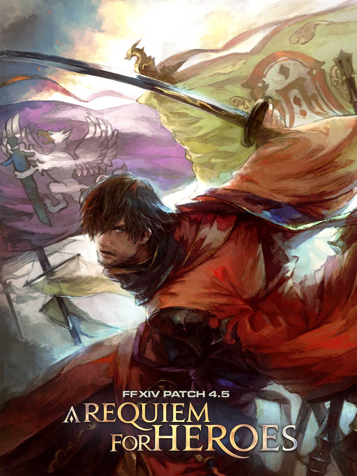 Final Fantasy XIV: A Requiem for Heroes cover