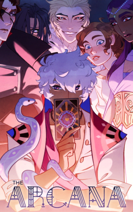 The Arcana cover