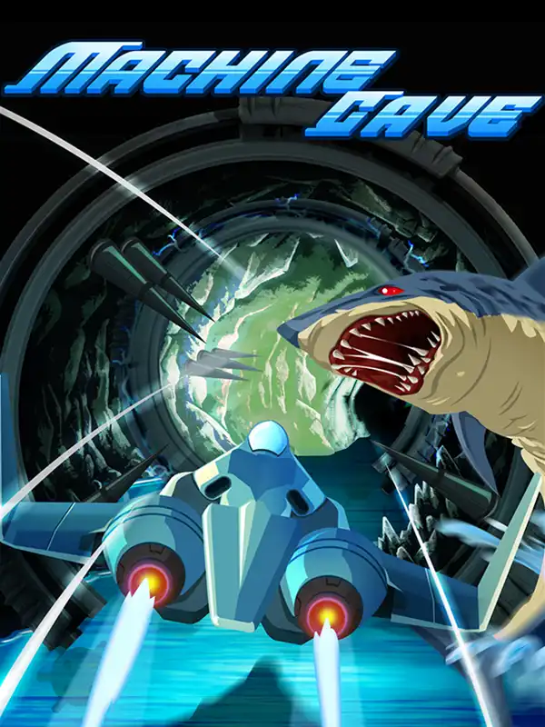 Machine Cave cover