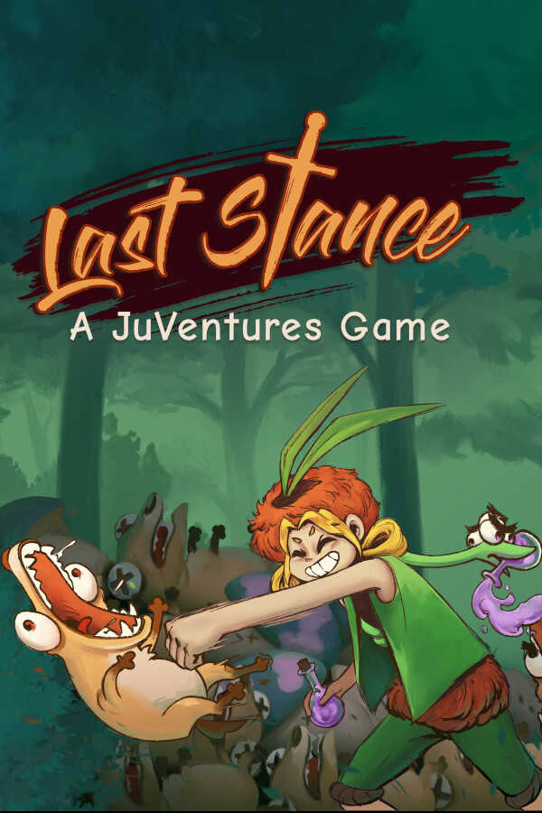 Last Stance: A JuVentures Game cover