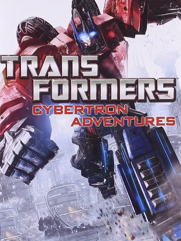 Transformers: Cybertron Adventures cover