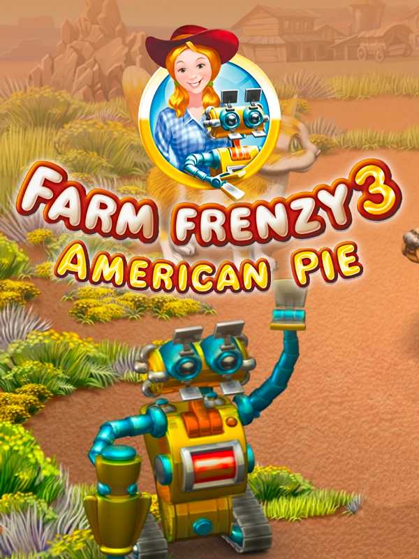 Farm Frenzy 3: American Pie cover