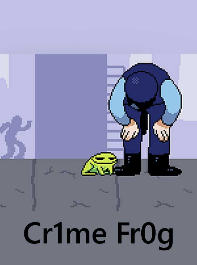 Cr1me Fr0g cover