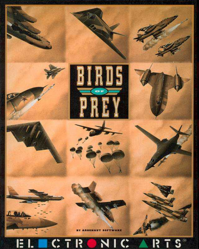 Birds of Prey cover
