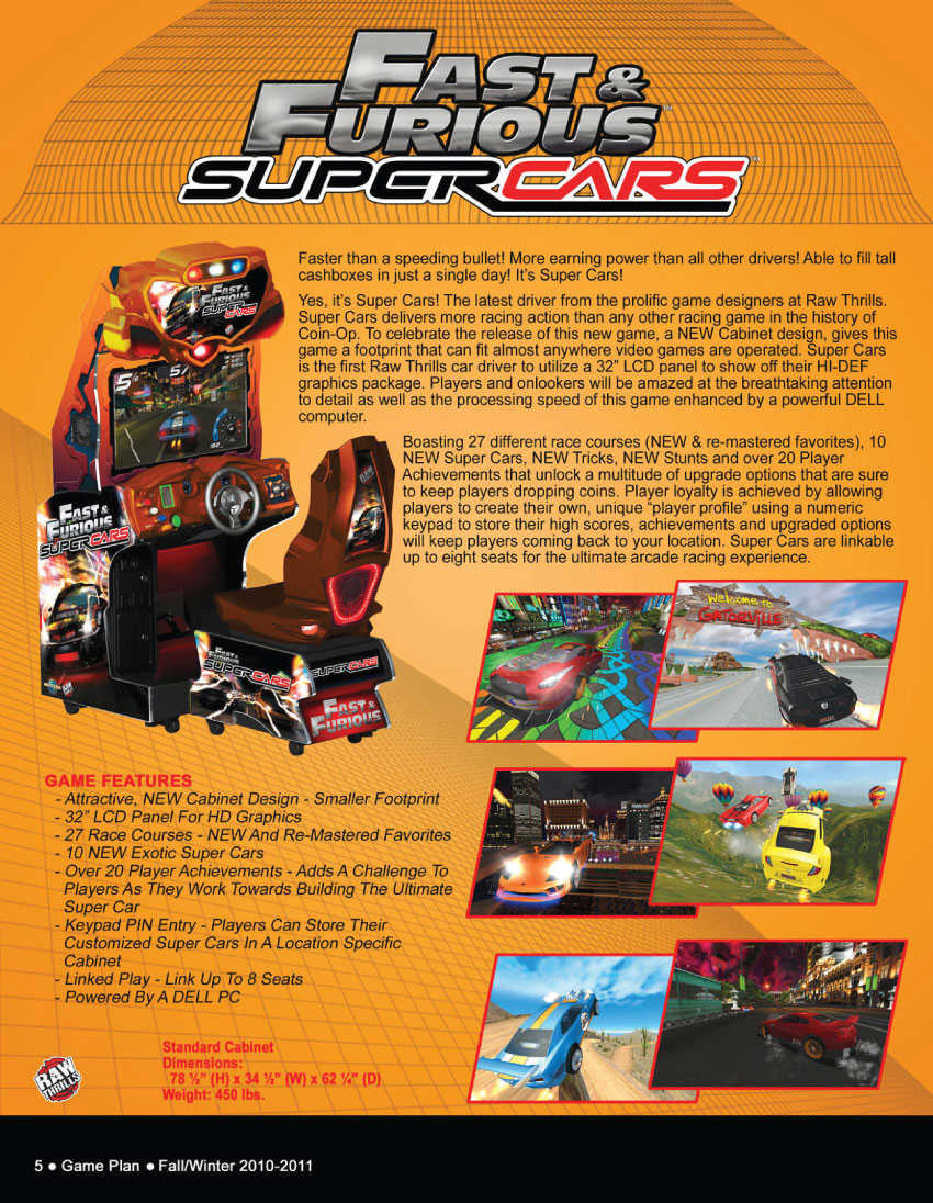 Fast & Furious: SuperCars cover