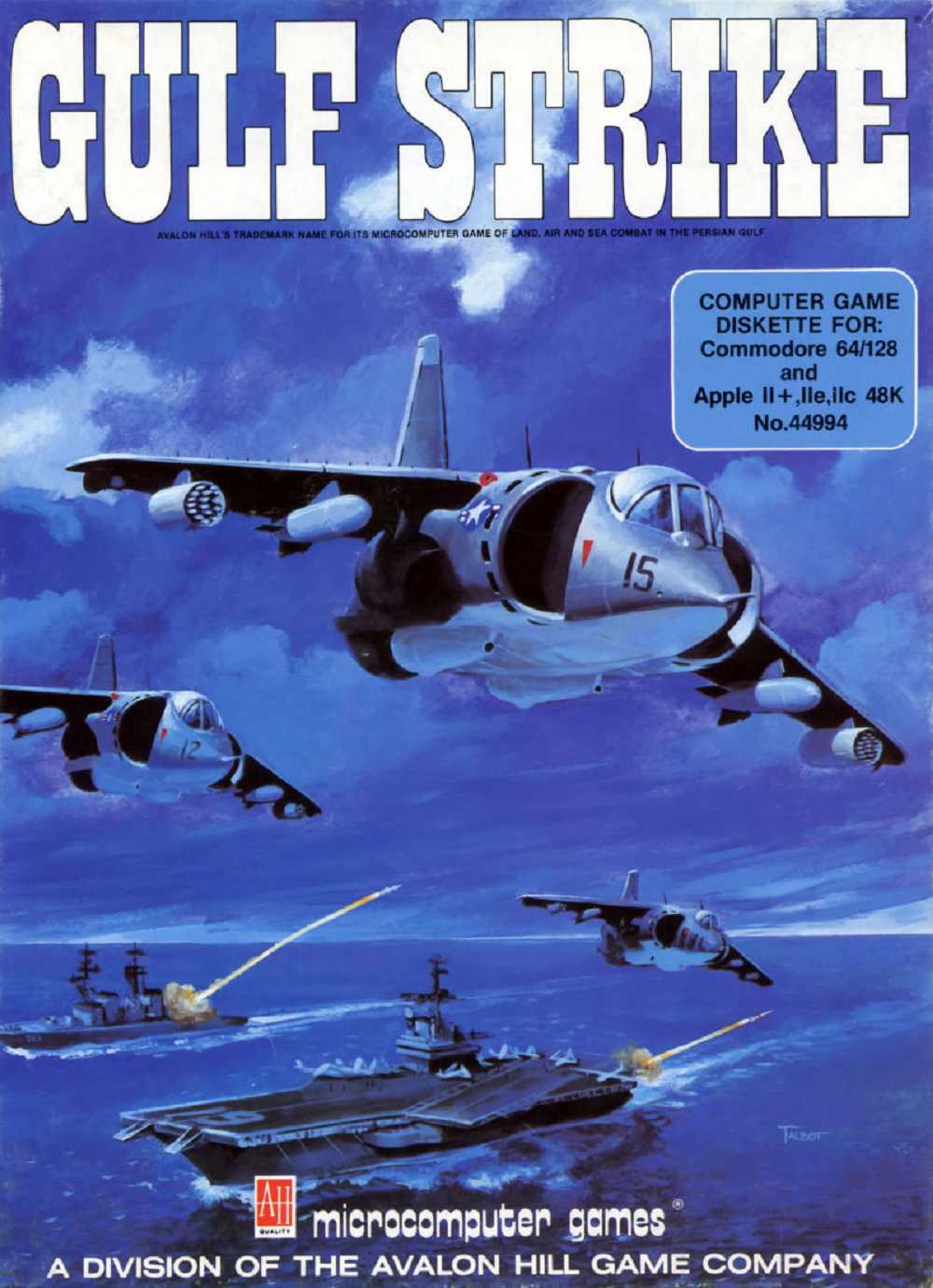 Gulf Strike cover