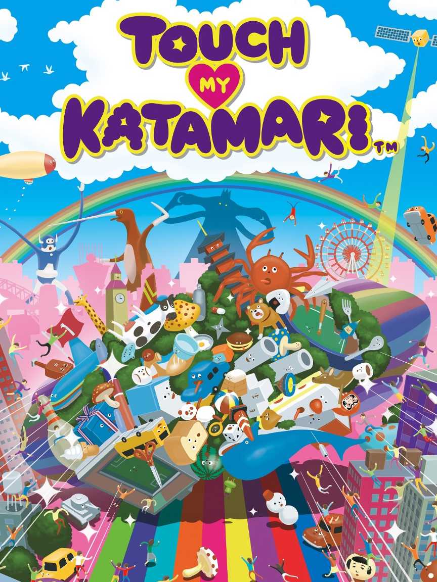 Touch My Katamari cover