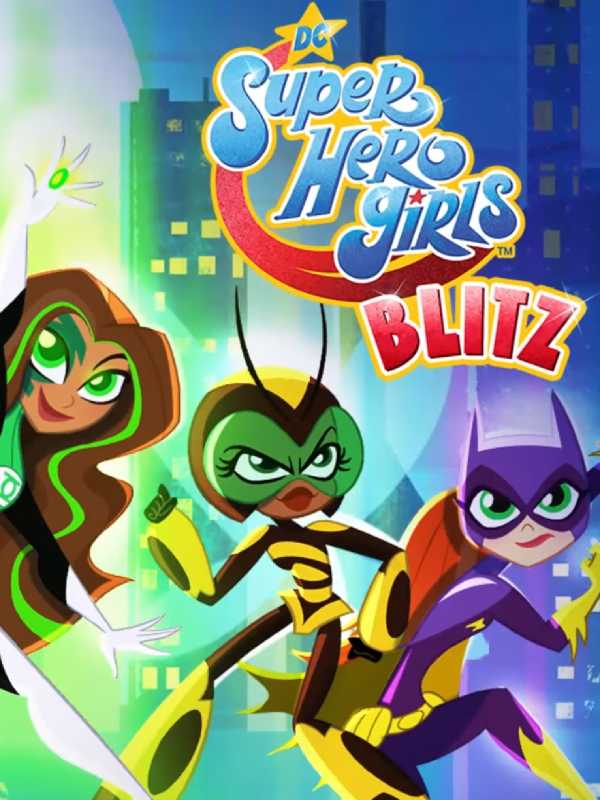 DC Super Hero Girls: Blitz cover