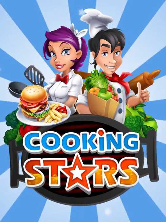Cooking Stars cover
