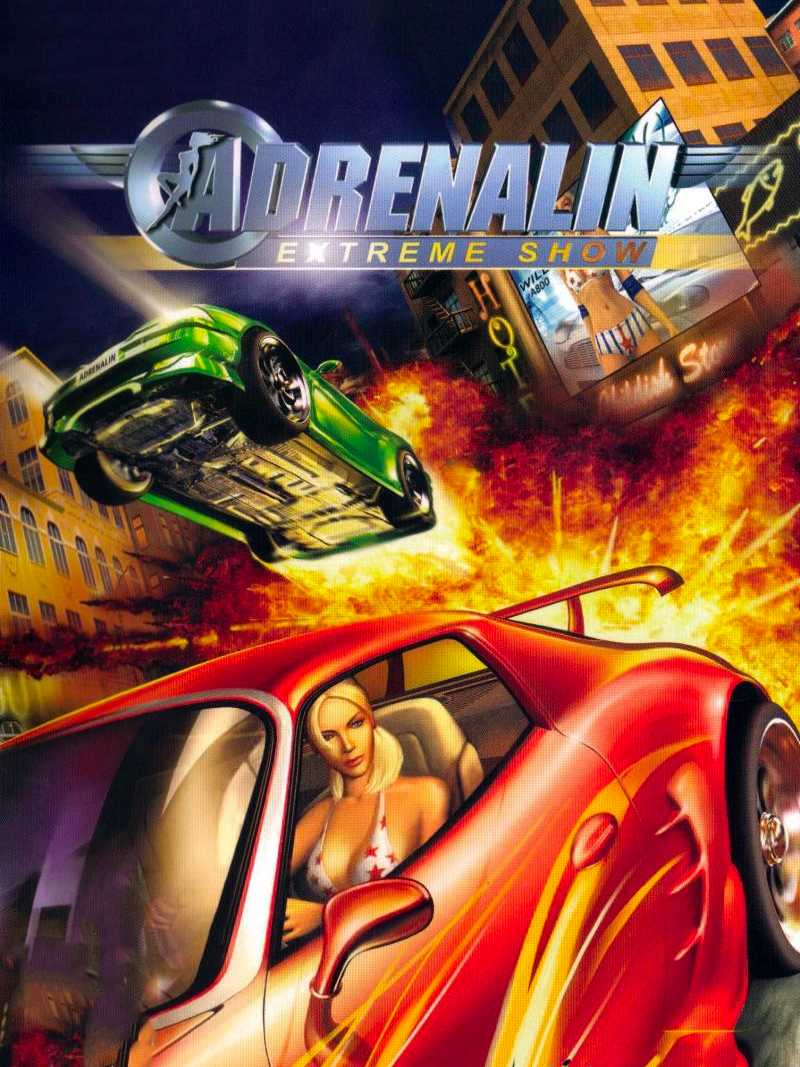 Adrenalin cover