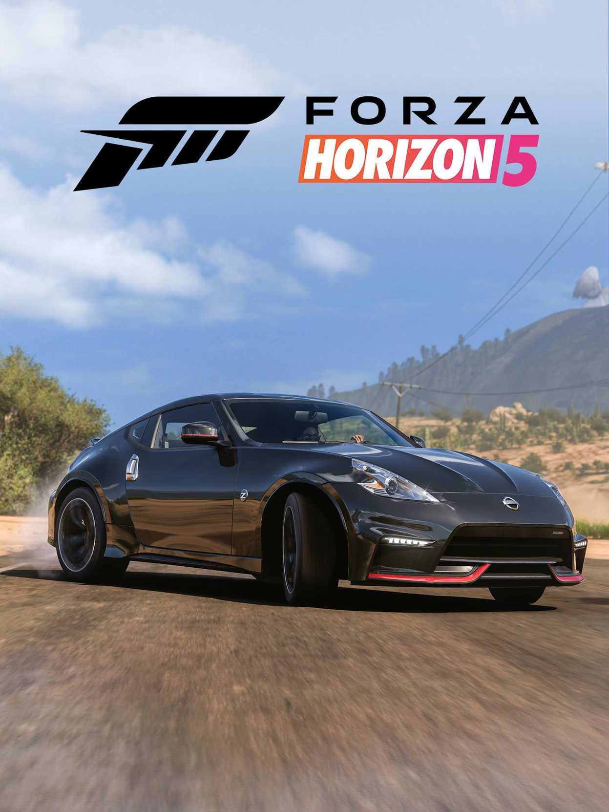 Forza Horizon 5: 2019 Nissan 370Z Nismo cover