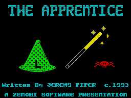 The Apprentice cover