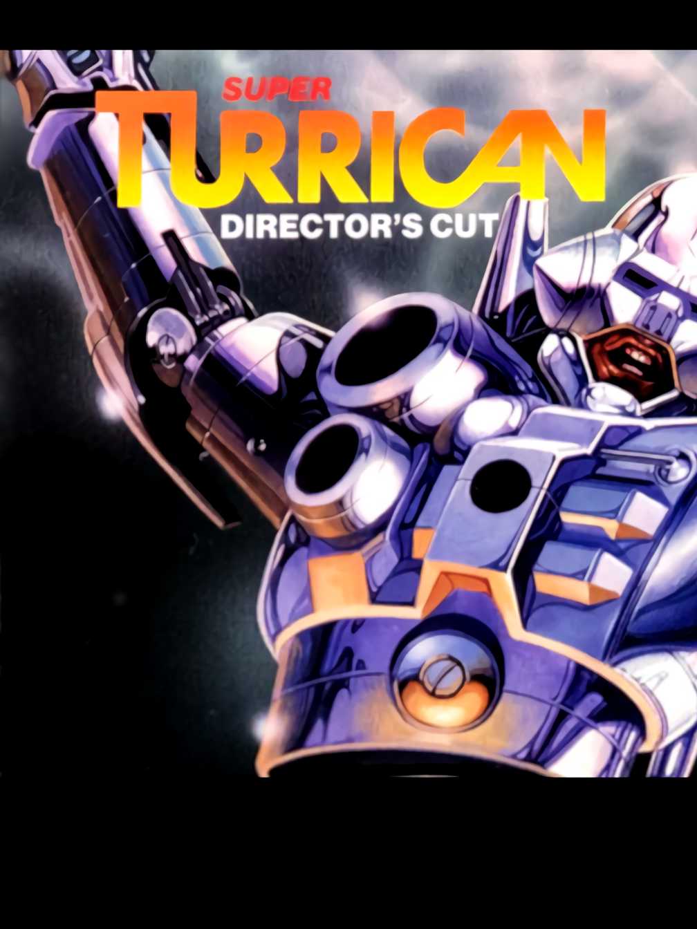 Super Turrican: Director's Cut cover