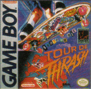 Skate or Die: Tour de Thrash cover