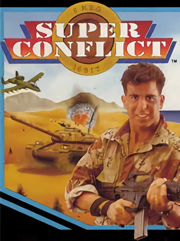 Super Conflict: The Mideast cover
