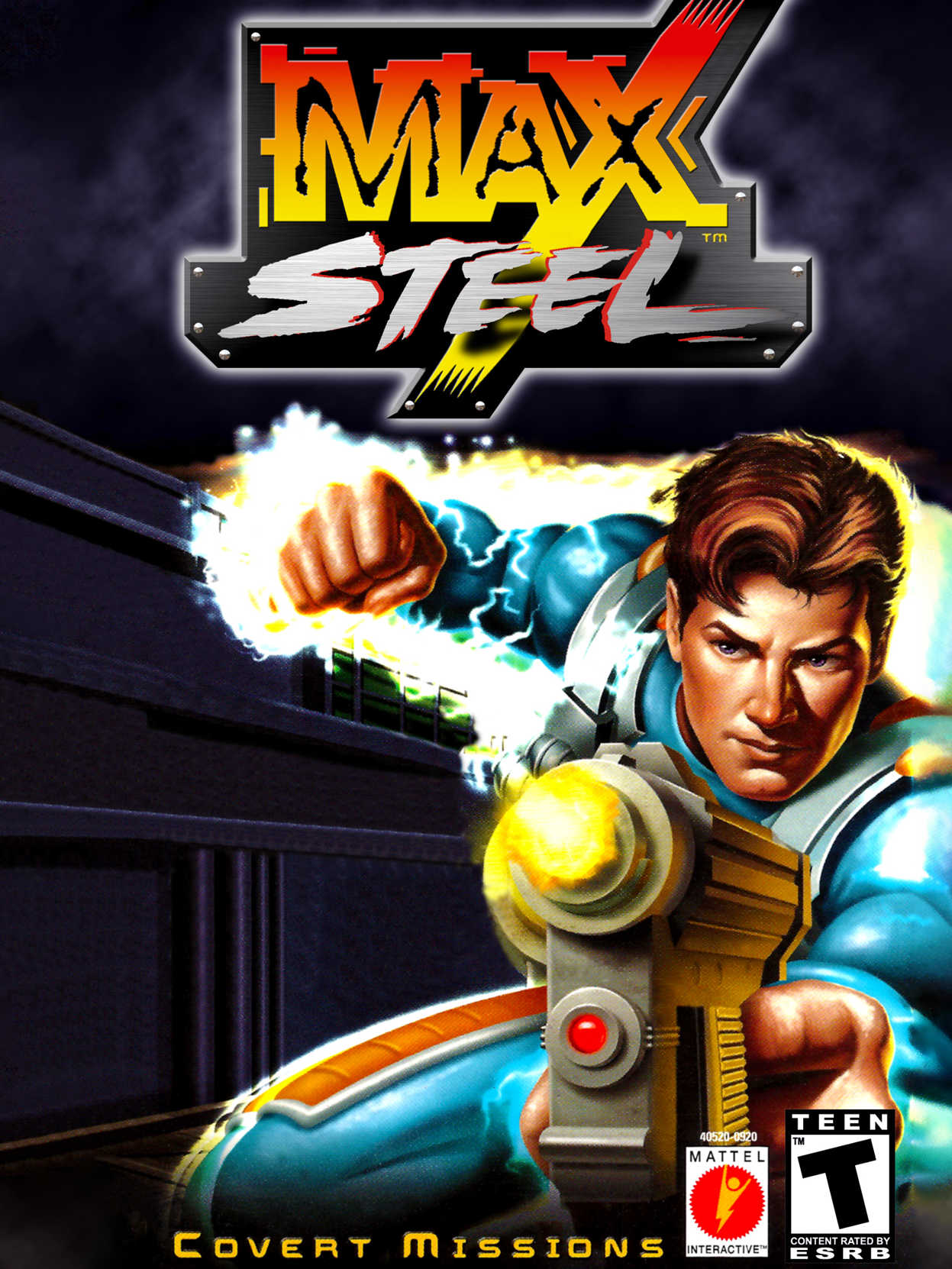 Max Steel: Covert Missions cover