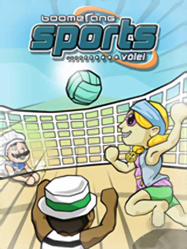 Zeebo Sports Vôlei cover