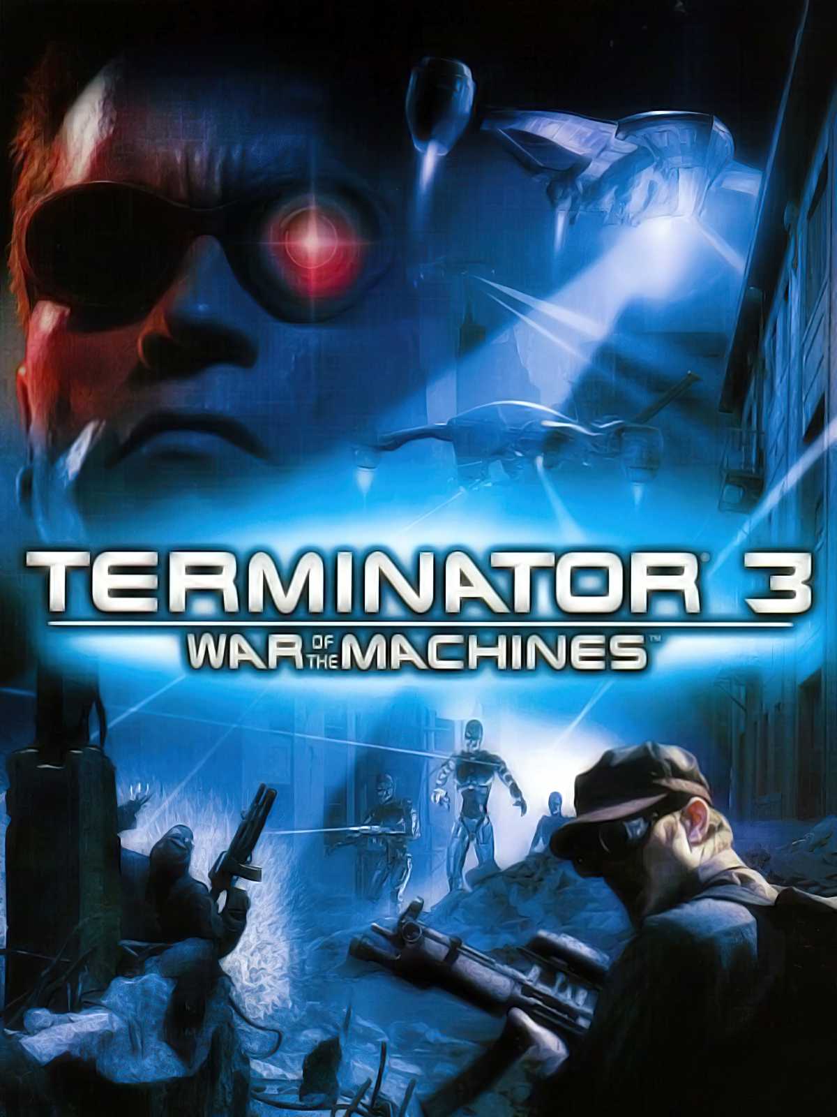 Terminator 3: War of the Machines cover